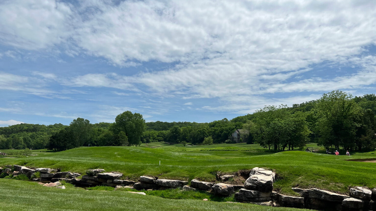 A view of Old Kinderhook Golf Course - Lake of the Ozarks