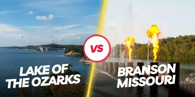 Lake of the Ozarks or Branson? A Friendly Guide to Decide