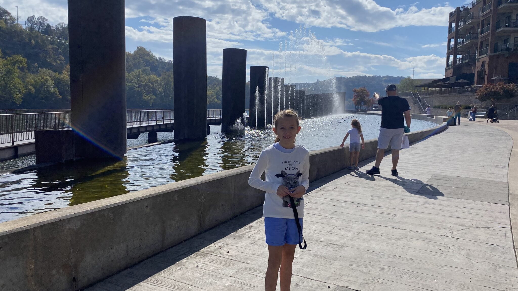 Branson MO Off the Beaten Path - Branson Landing Boardwalk & Fountains