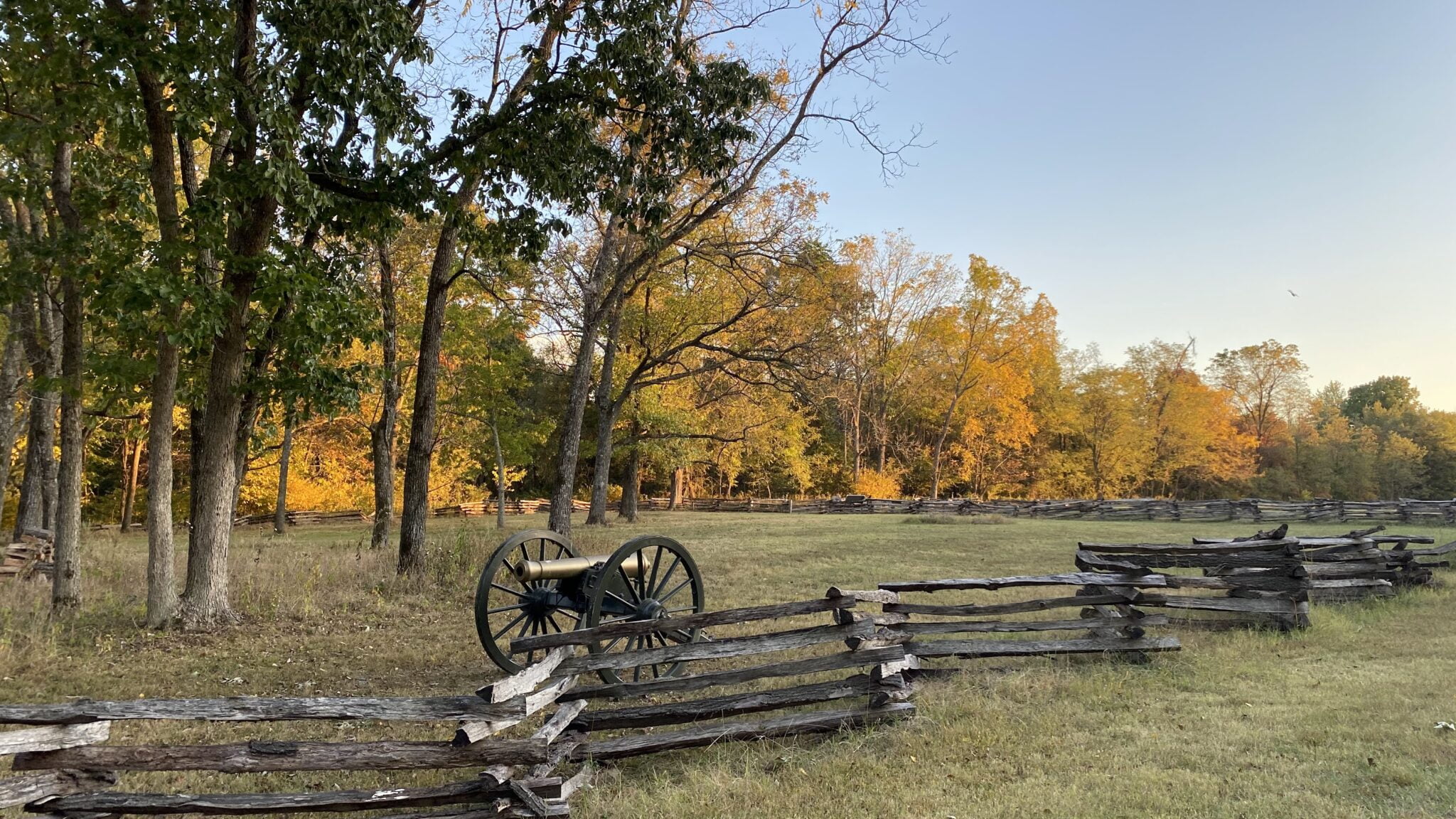 Branson MO Off the Beaten Path - Battlefield of Pea Ridge National Military Park